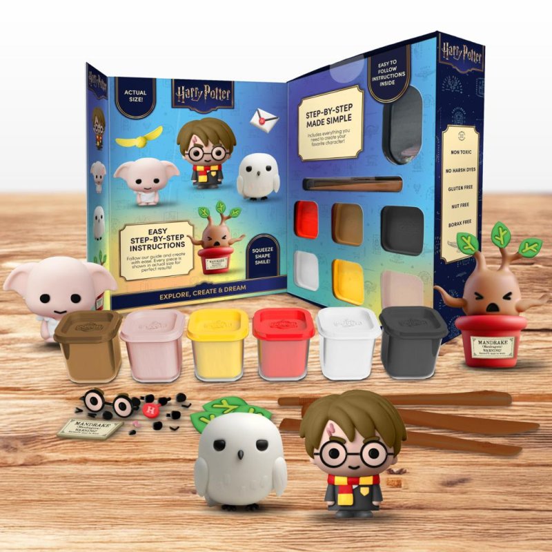 HARRY POTTER - Personnage - Dough Kit
