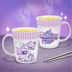 K-POP DEMON HUNTERS - Huntrix - Mug Ramen 550ml