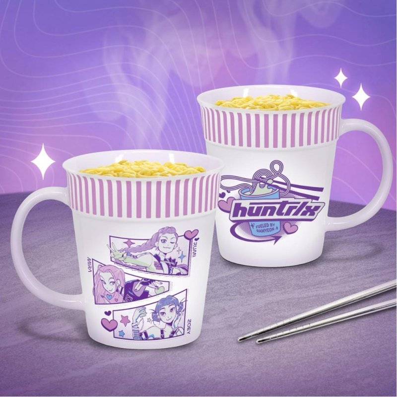 K-POP DEMON HUNTERS - Huntrix - Mug Ramen 550ml