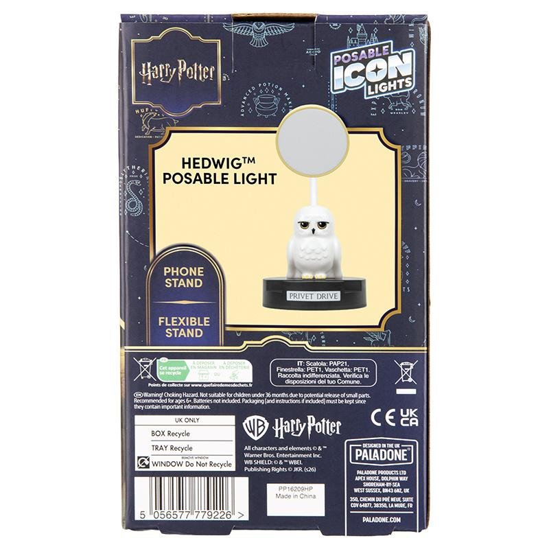 HARRY POTTER - Hedwige - Icon Light 11cm