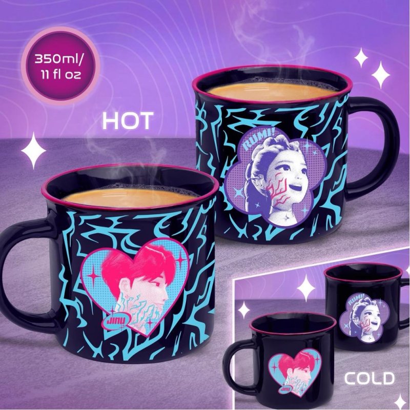K-POP DEMON HUNTERS - Mug Thermoréactif 350ml
