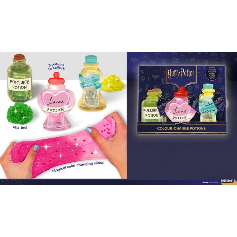 HARRY POTTER - Slime Potion Bottle (Display 6pcs)