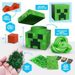 MINECRAFT - Creeper - Butter Block