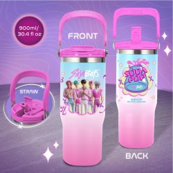 K-POP DEMON HUNTERS - Saja Boys - Gourde Isotherme 900ml