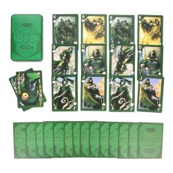 MARVEL - Dr. Doom - Jeu de Cartes dans une Boite en Métal