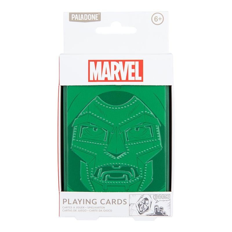 MARVEL - Dr. Doom - Jeu de Cartes dans une Boite en Métal