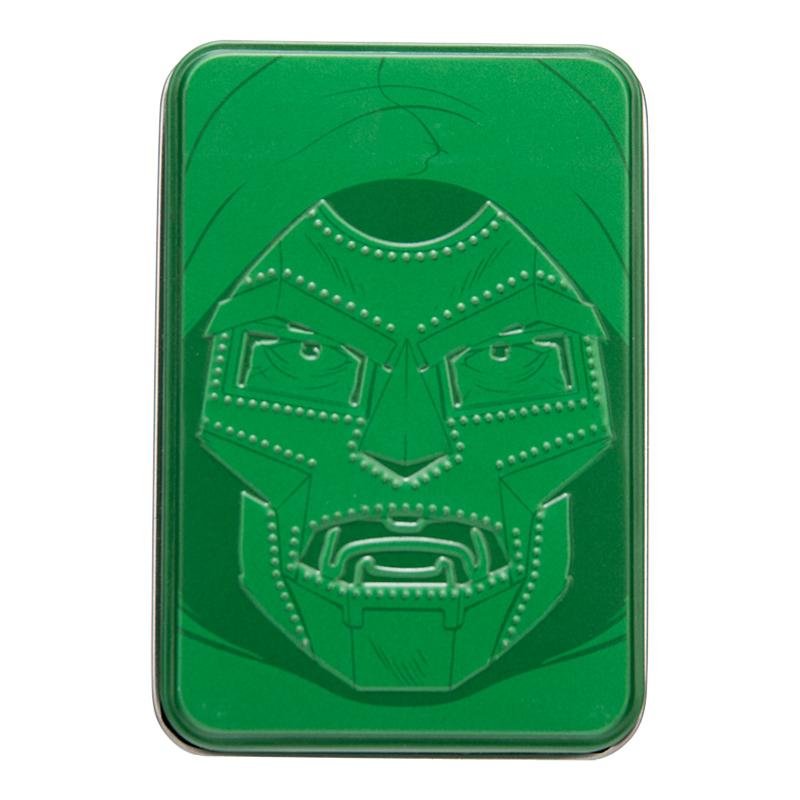 MARVEL - Dr. Doom - Jeu de Cartes dans une Boite en Métal