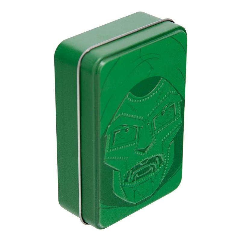MARVEL - Dr. Doom - Jeu de Cartes dans une Boite en Métal