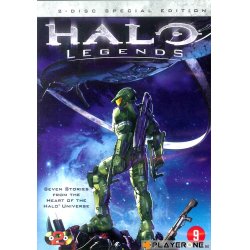 DVD - Halo Legends