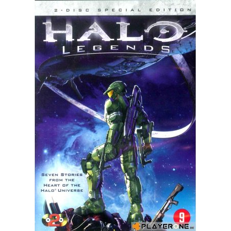 DVD - Halo Legends