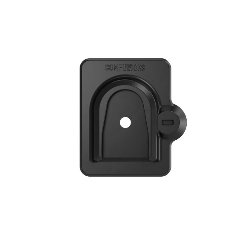 GlideTab VHB Replacement Plate Black