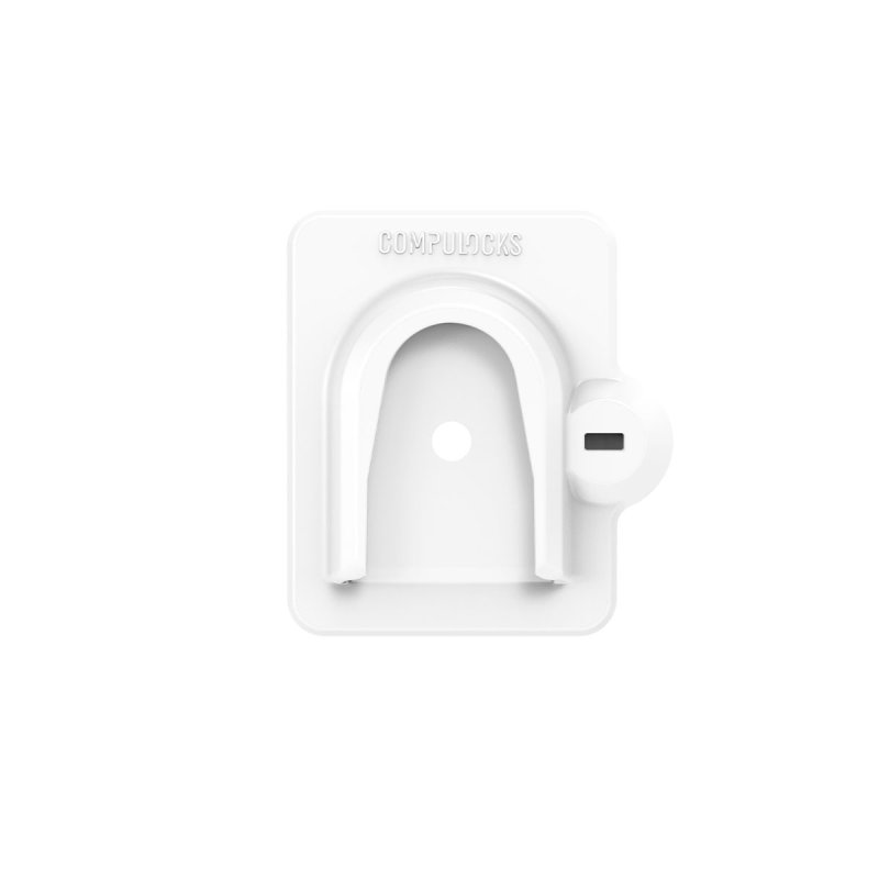 GlideTab VHB Replacement Plate White