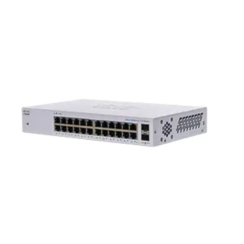 Refurb/CBS110 Unmanaged 24P GE 2x1G SFP