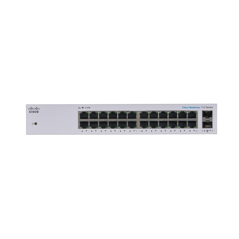 Cisco CBS110 Non-géré L2 Gigabit Ethernet (10/100/1000) 1U Gris