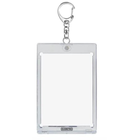 EVORETRO - Magnetic card holder keychain