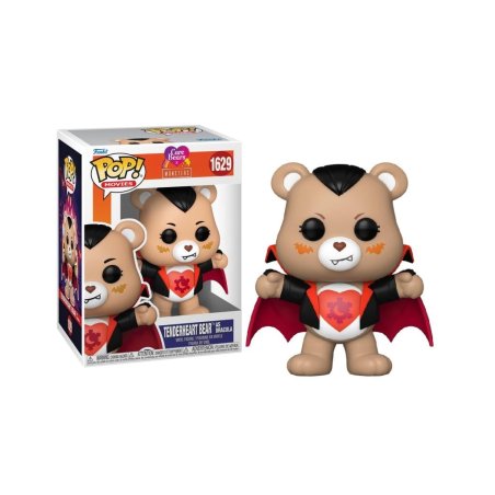 Bisounours x Universal Monsters POP! Vinyl figurine Tender Heart Bear as Dracula 9 cm