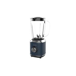 BLENDER 1000W BOL VERRE 1,75L 5 VITESSES FONCTION PULSE LAMES INOX DESI *
