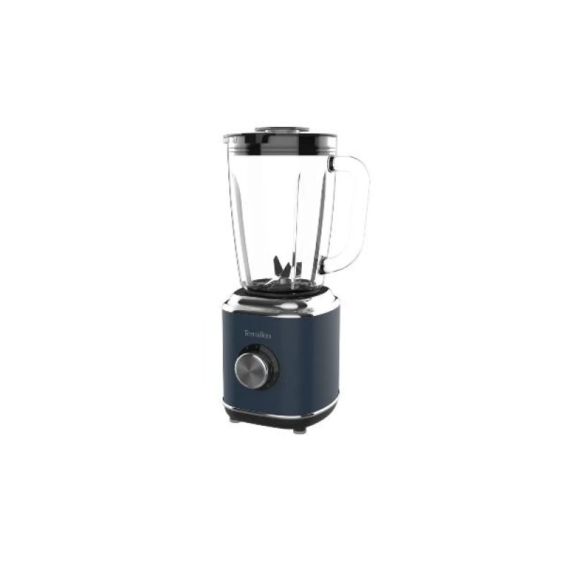 BLENDER 1000W BOL VERRE 1,75L 5 VITESSES FONCTION PULSE LAMES INOX DESI *