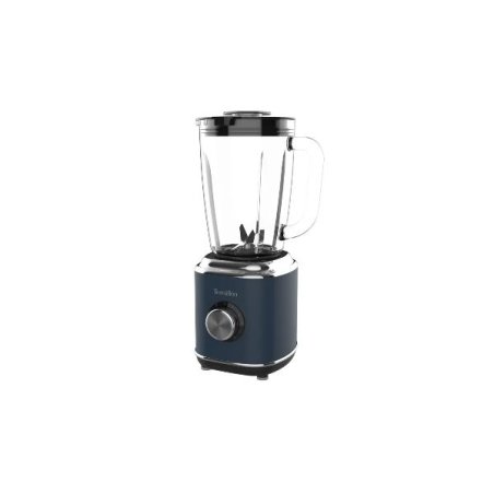 BLENDER 1000W BOL VERRE 1,75L 5 VITESSES FONCTION PULSE LAMES INOX DESI *