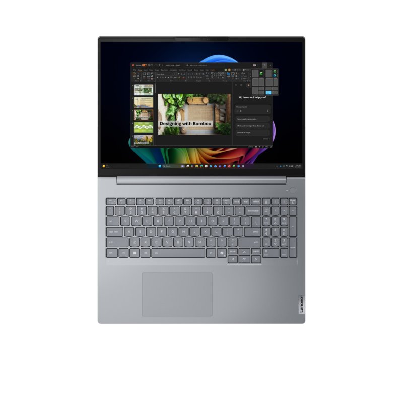 ThinkBook 16 G9 (21UR005WGE) (grau, Intel® Core? Ultra 7 355, Intel® Graphics, 32 GB DDR5, 512 GB (512 GB SSD),