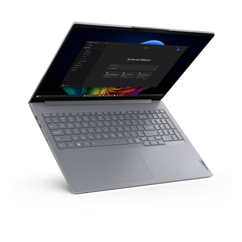 Lenovo ThinkBook 16 G9 IPL Copilot PC Intel Core Ultra 7 355 Ordinateur portable 40,6 cm (16") WUXGA 32 Go DDR5-SDRAM
