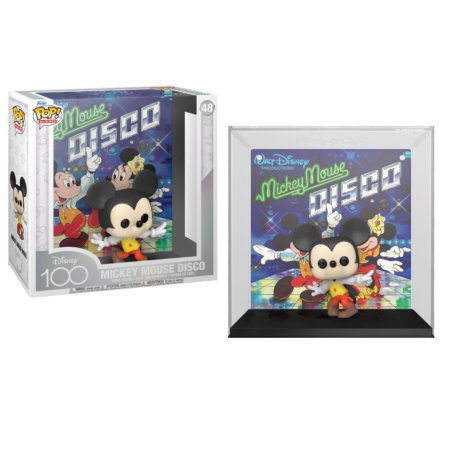 Disney POP! Albums Vinyl Figurine Mickey Mouse Disco 9 cm