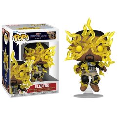 SPIDER-MAN NO WAY HOME - POP Marvel N° 1164 - Electro Finale