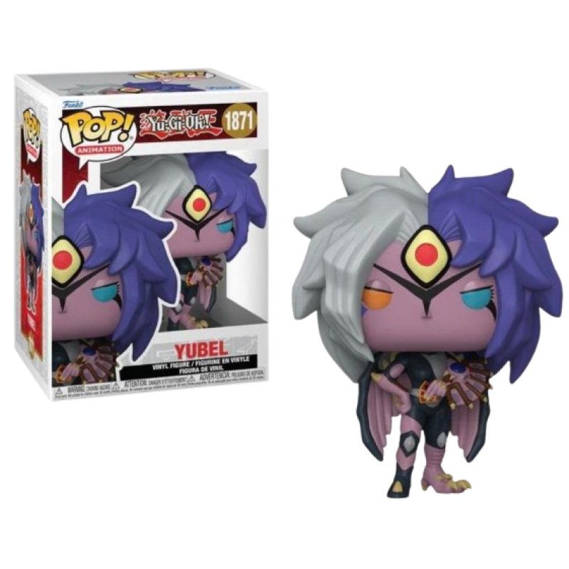 Yu-Gi-Oh! Pop! Animation Vinyl figurine Yubel 9 cm