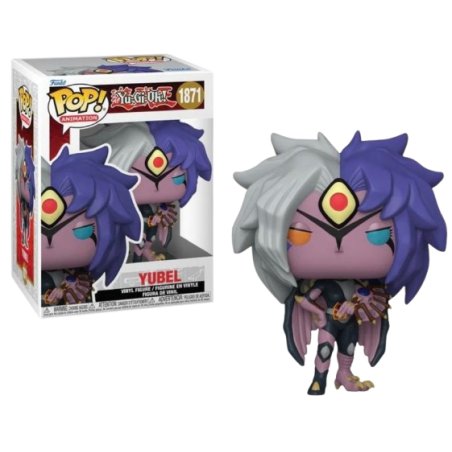 Yu-Gi-Oh! Pop! Animation Vinyl figurine Yubel 9 cm