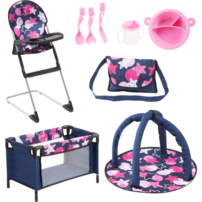 Bayer Design Travel Set Accessoires pour poupée