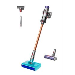 Dyson V10 Submarine 2-in-1 stick vacuum Battery Dry&wet Bagless 0.76 L Copper Grey