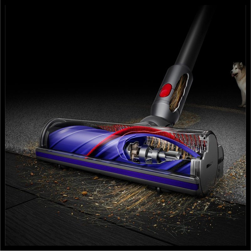 Dyson V10 Submarine 2-in-1 stick vacuum Battery Dry&wet Bagless 0.76 L Copper Grey