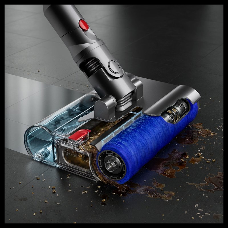 Dyson V10 Submarine 2-in-1 stick vacuum Battery Dry&wet Bagless 0.76 L Copper Grey
