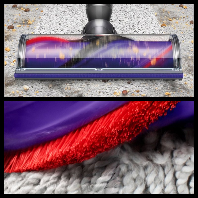Dyson V10 Submarine 2-in-1 stick vacuum Battery Dry&wet Bagless 0.76 L Copper Grey