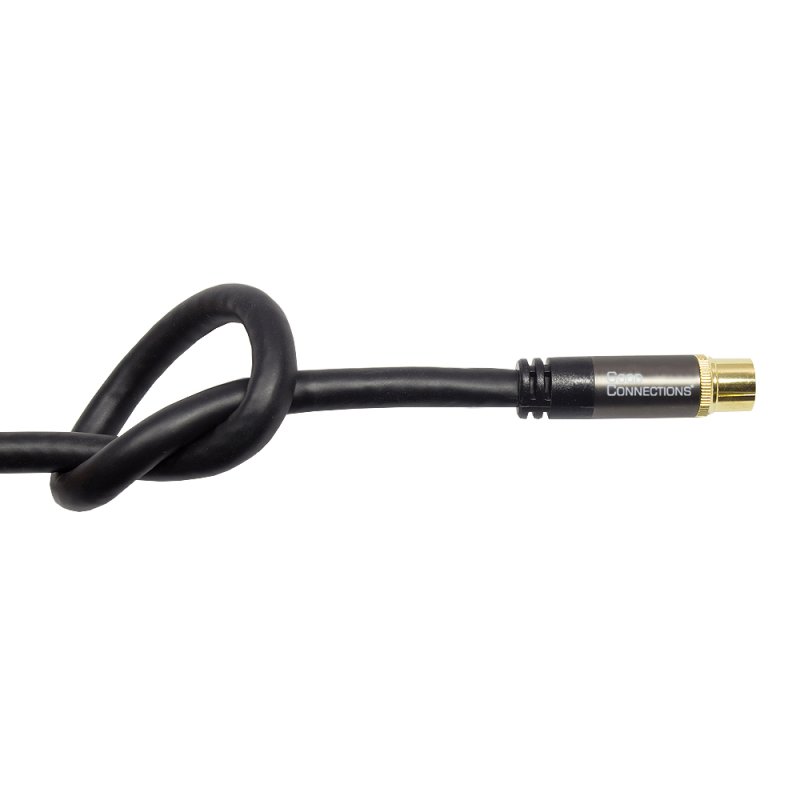 Good Connections TV Antennenkabel SmartFLEX gew schw. 1,5m