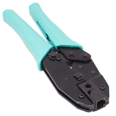 Alcasa GC-N0096 Pince à sertir Noir, Bleu