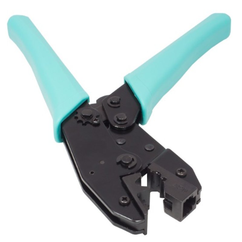 Alcasa GC-N0096 Pince à sertir Noir, Bleu