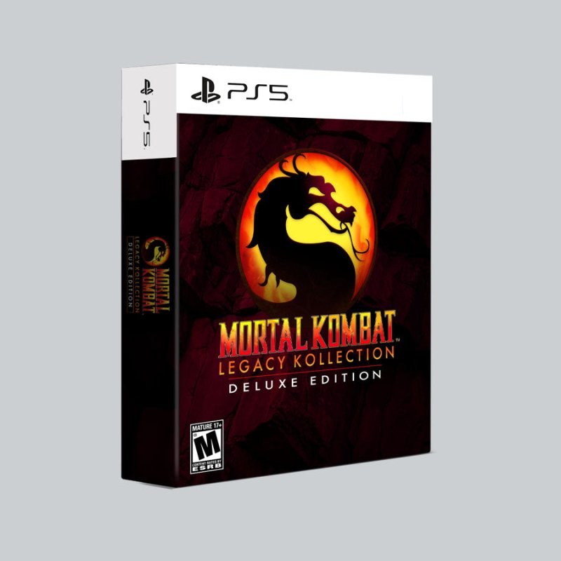 MORTAL KOMBAT LEGACY...DELUXE P5 VF