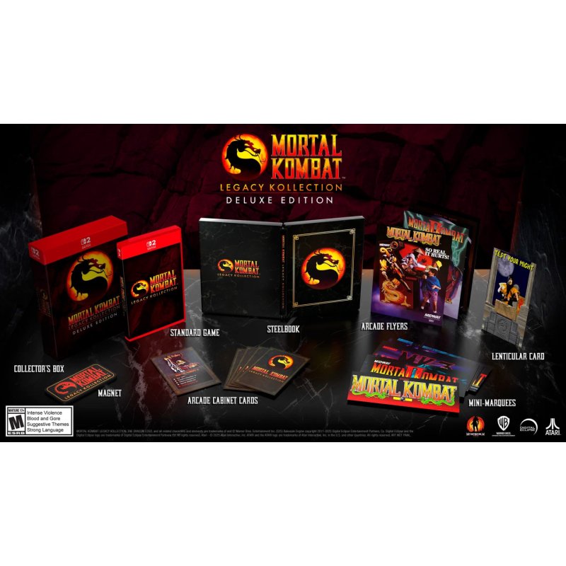 FLASHPOINT Mortal Kombat: Legacy Kollection – Deluxe Edition (Playstation 5) Multilingue