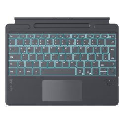 Inateck KB05114 QWERTZ Bluetooth Gris