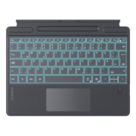 Inateck KB05114 QWERTZ Bluetooth Grey