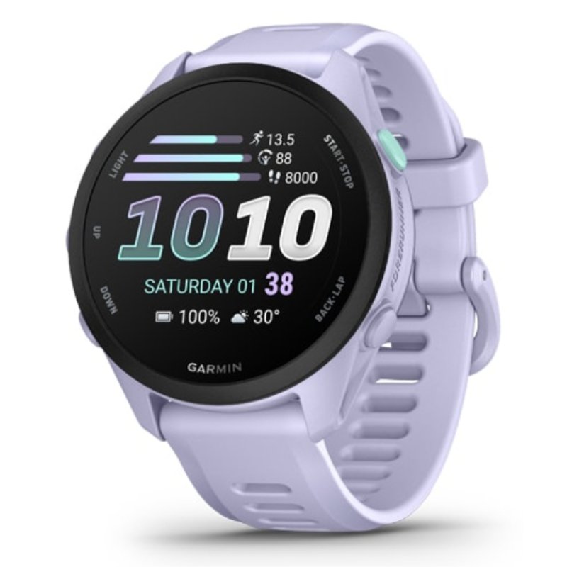 SMARTWATCH GARMIN FORERUNNER 70 LILA