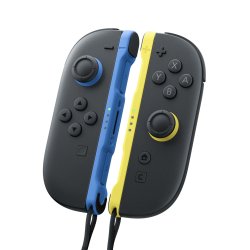 Nintendo Paire de manettes Joy-Con 2 bleu - jaune clair