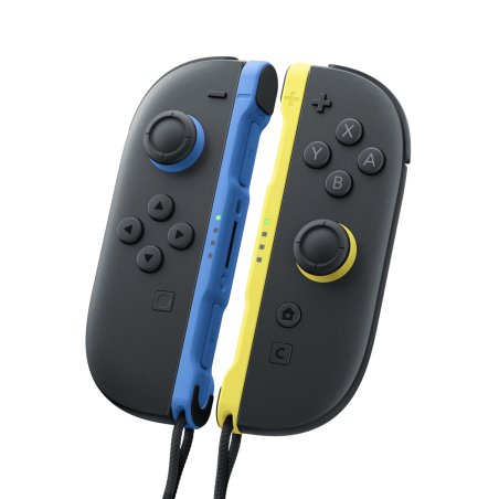Joy-Con 2-Controller (blau/hellgelb)