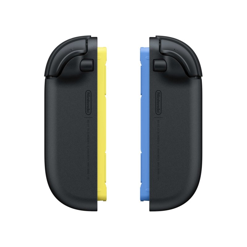 Nintendo Paire de manettes Joy-Con 2 bleu - jaune clair