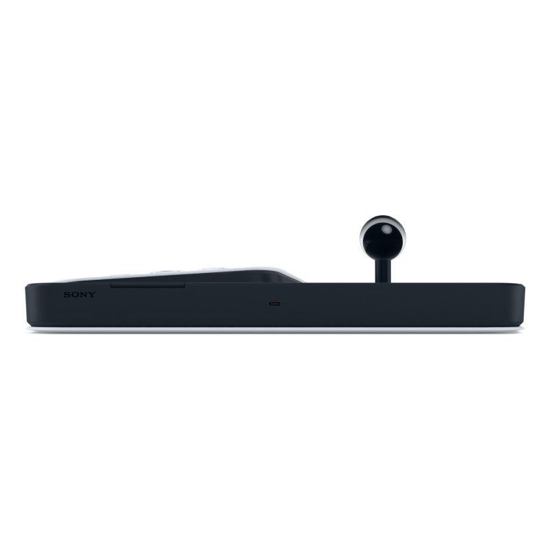FlexStrike Wireless-Fightstick (weiß/schwarz, PlayStation 5, PC)