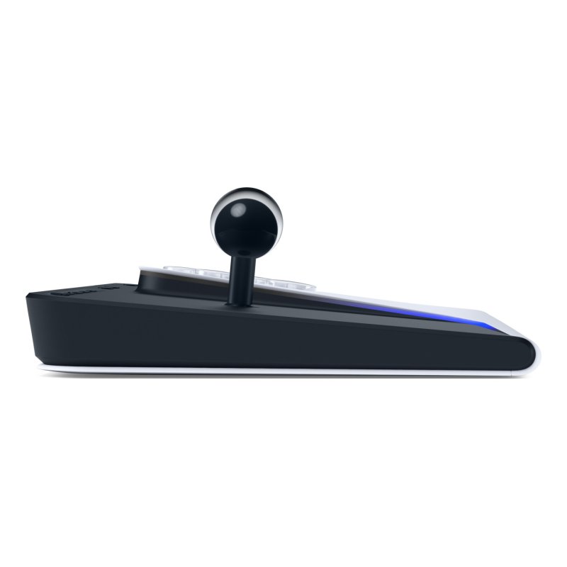 FlexStrike Wireless-Fightstick (weiß/schwarz, PlayStation 5, PC)
