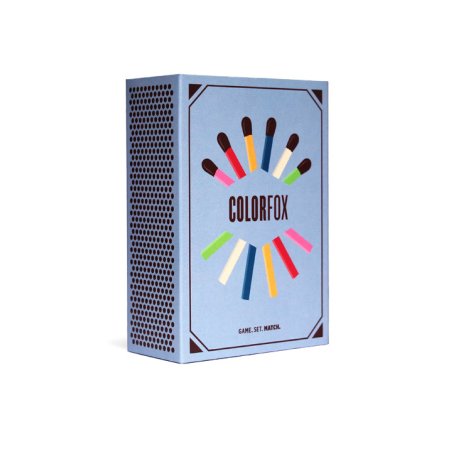 Helvetiq Colorfox Jeu de cartes Trick-taking
