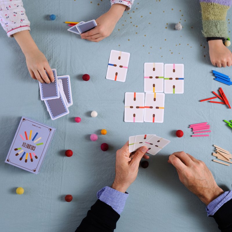 Helvetiq Colorfox Card Game Trick-taking