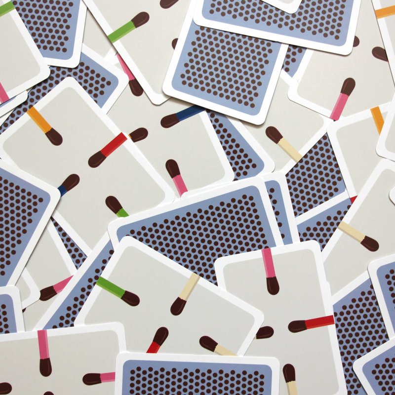 Helvetiq Colorfox Card Game Trick-taking